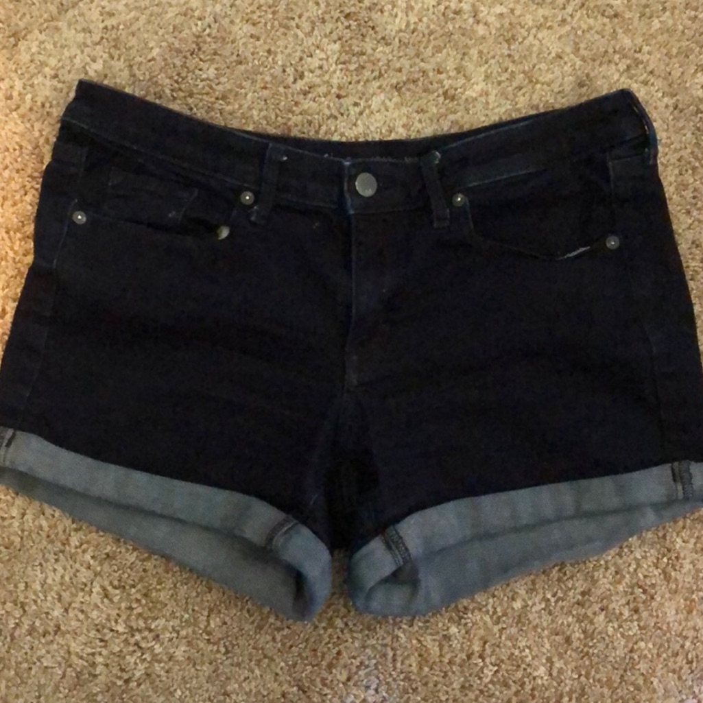 Women’s Dark Wash Jean Shorts